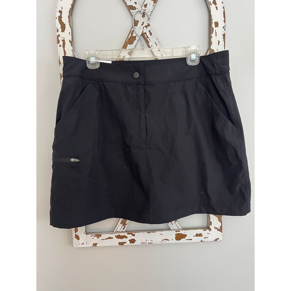 Black Skort‎ Size Large NWT Tennis Golf